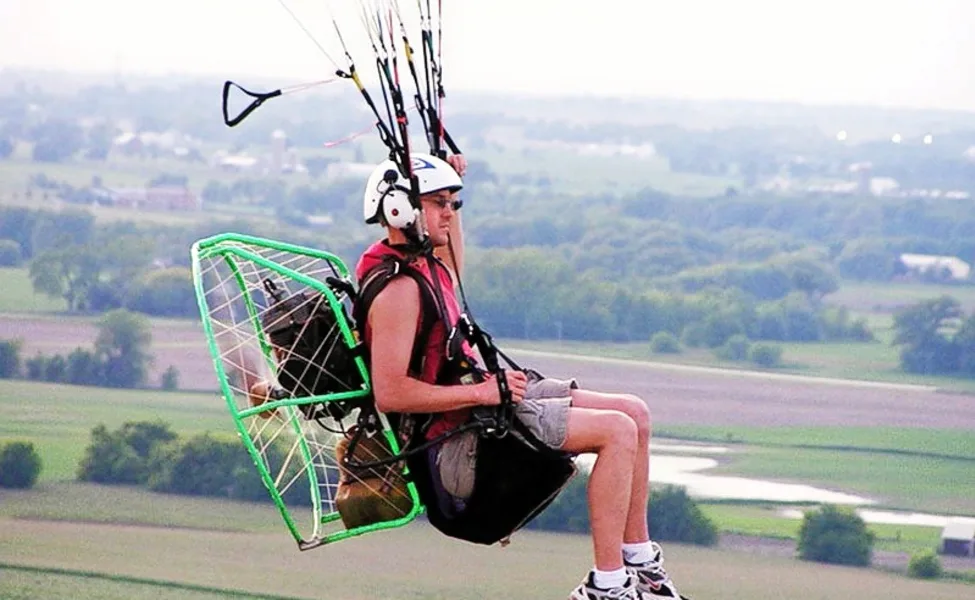 Motor Paragliding